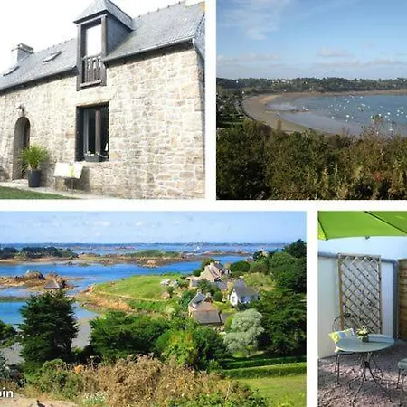 Les Iles, Le Bourg, La Plage Ploubazlanec Exterior foto